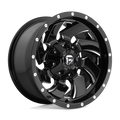 FUEL D574 CLEAVER Gloss
Milled | 17x9 -12 106.10 (6x135/6x139.7)