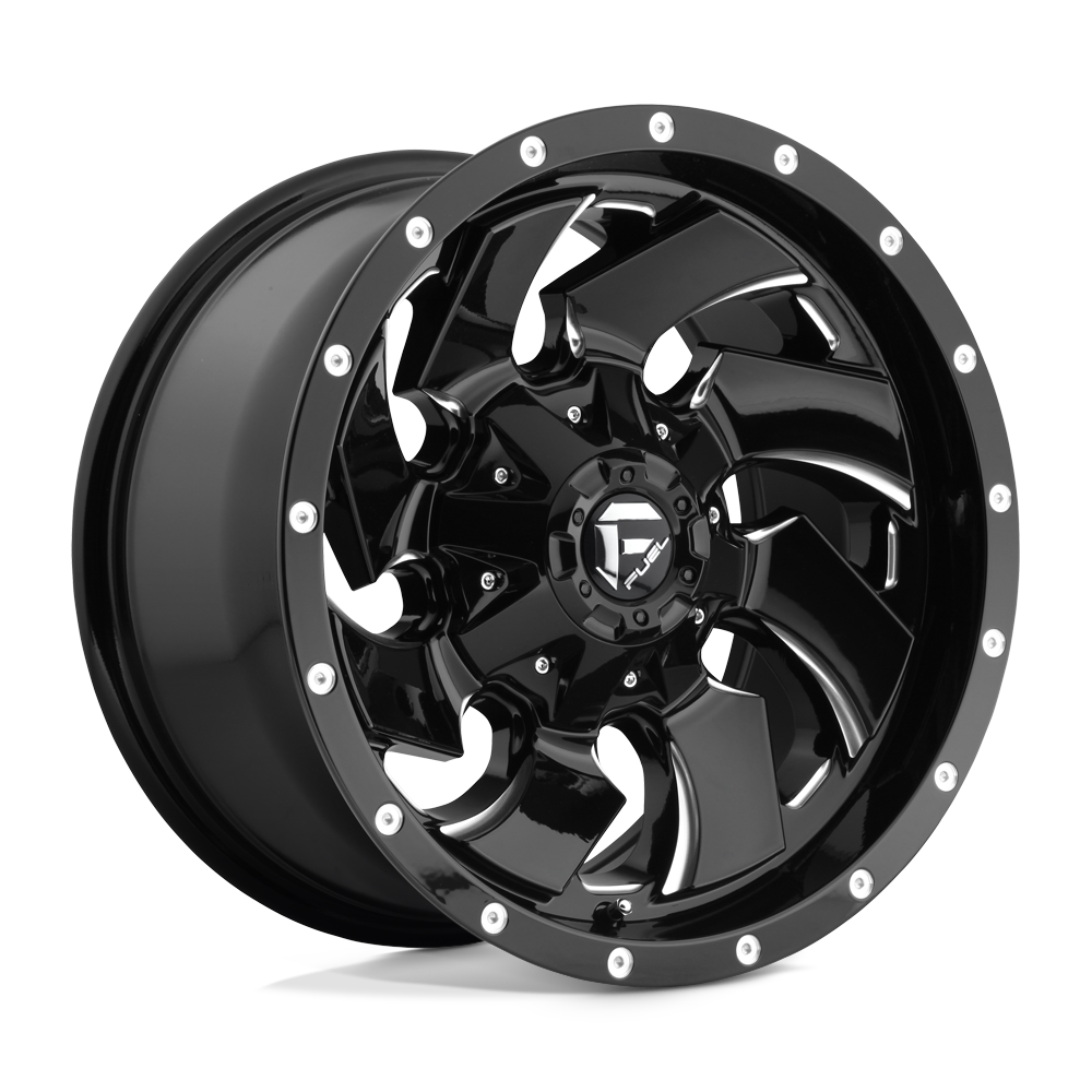 FUEL D574 CLEAVER Gloss
Milled | 17x9 -12 106.10 (6x135/6x139.7)