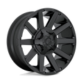 FUEL D437 CONTRA Satin | 20x10 -18 125.10 (8x170)