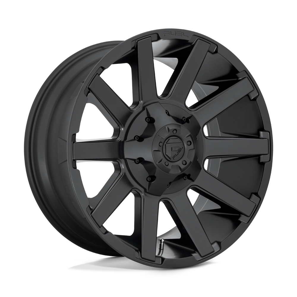 FUEL D437 CONTRA Satin | 20x10 -18 125.10 (8x165.1)