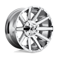 FUEL D614 CONTRA  | 20x9 1 125.10 (8x170)