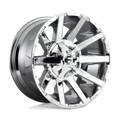 FUEL D614 CONTRA  | 20x10 -18 125.10 (8x170)