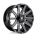 FUEL D615 CONTRA Gloss
Milled | 20x9 20 106.10 (6x135/6x139.7)