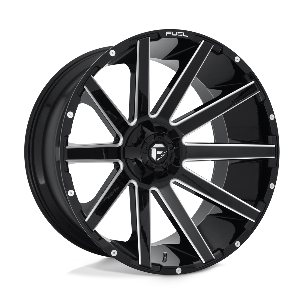 FUEL D615 CONTRA Gloss
Milled | 24x12 -44 106.10 (6x135/6x139.7)