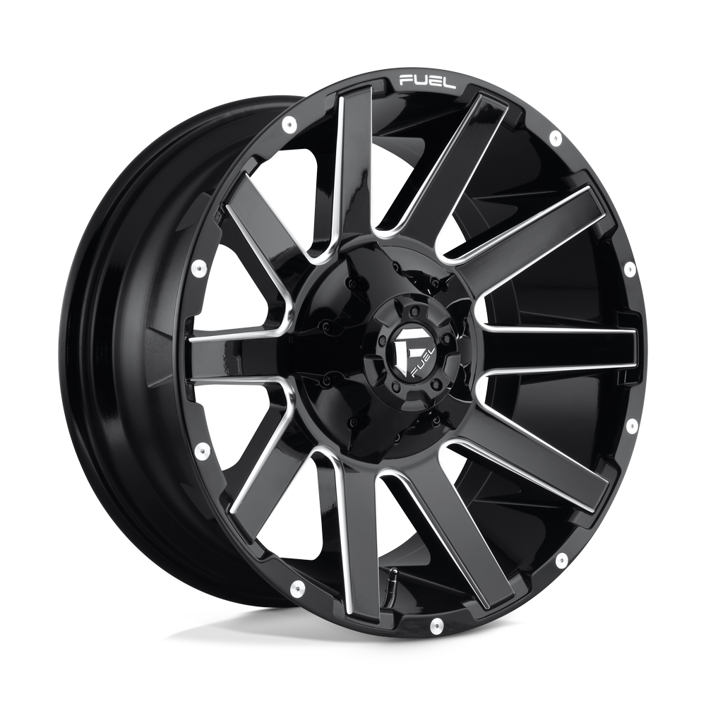 FUEL D615 CONTRA Gloss
Milled | 20x9 1 124.20 (8x180)