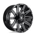 FUEL D615 CONTRA Gloss
Milled | 20x9 20 124.20 (8x180)