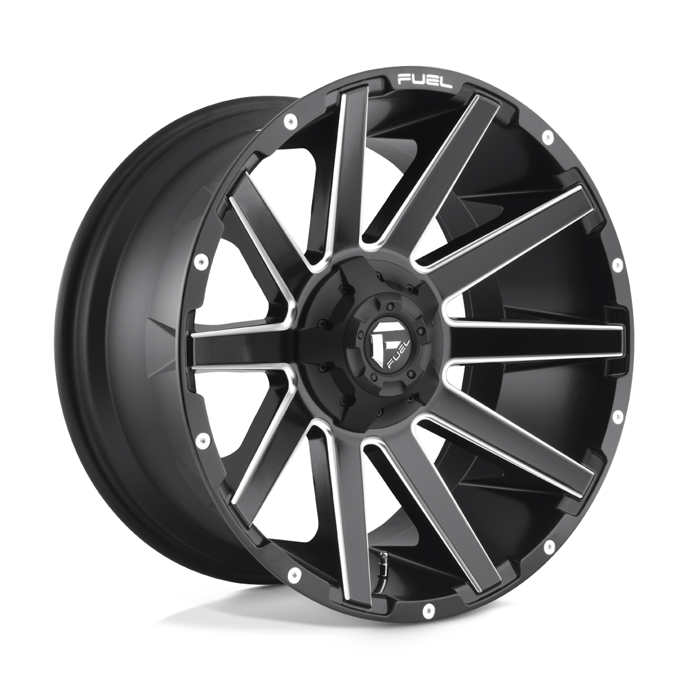 FUEL D616 CONTRA Matte
Milled | 20x9 2 106.10 (6x135/6x139.7)