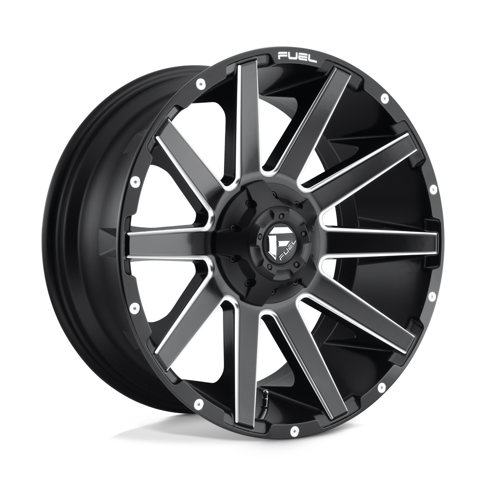 FUEL D616 CONTRA Matte
Milled | 20x9 1 106.10 (6x135/6x139.7)