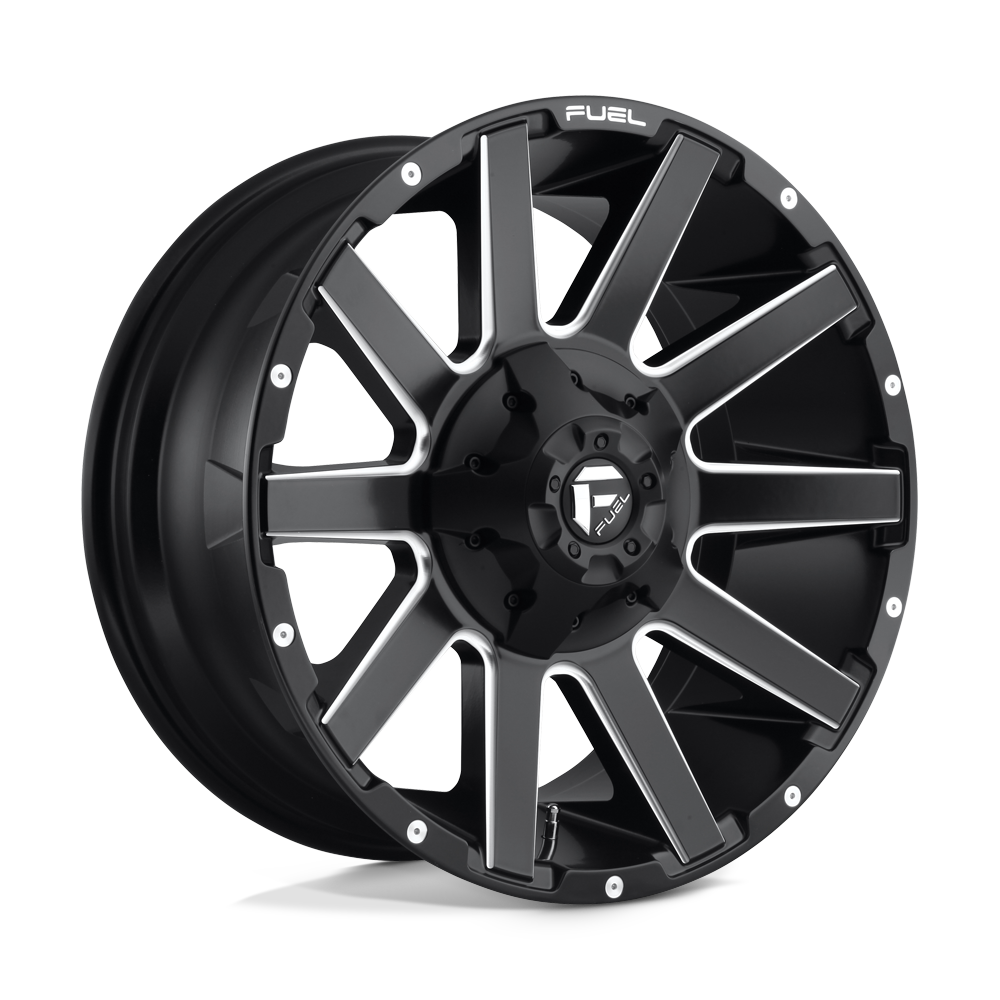 FUEL D616 CONTRA Matte
Milled | 20x9 20 124.20 (8x180)