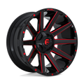 FUEL D643 CONTRA Gloss | 18x9 -12 106.10 (6x135/6x139.7)
