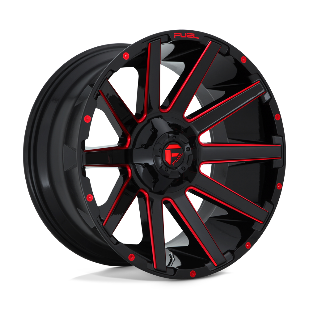 FUEL D643 CONTRA Gloss | 22x10 -19 106.10 (6x135/6x139.7)