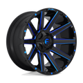 FUEL D644 CONTRA Gloss | 18x9 -12 106.10 (6x135/6x139.7)