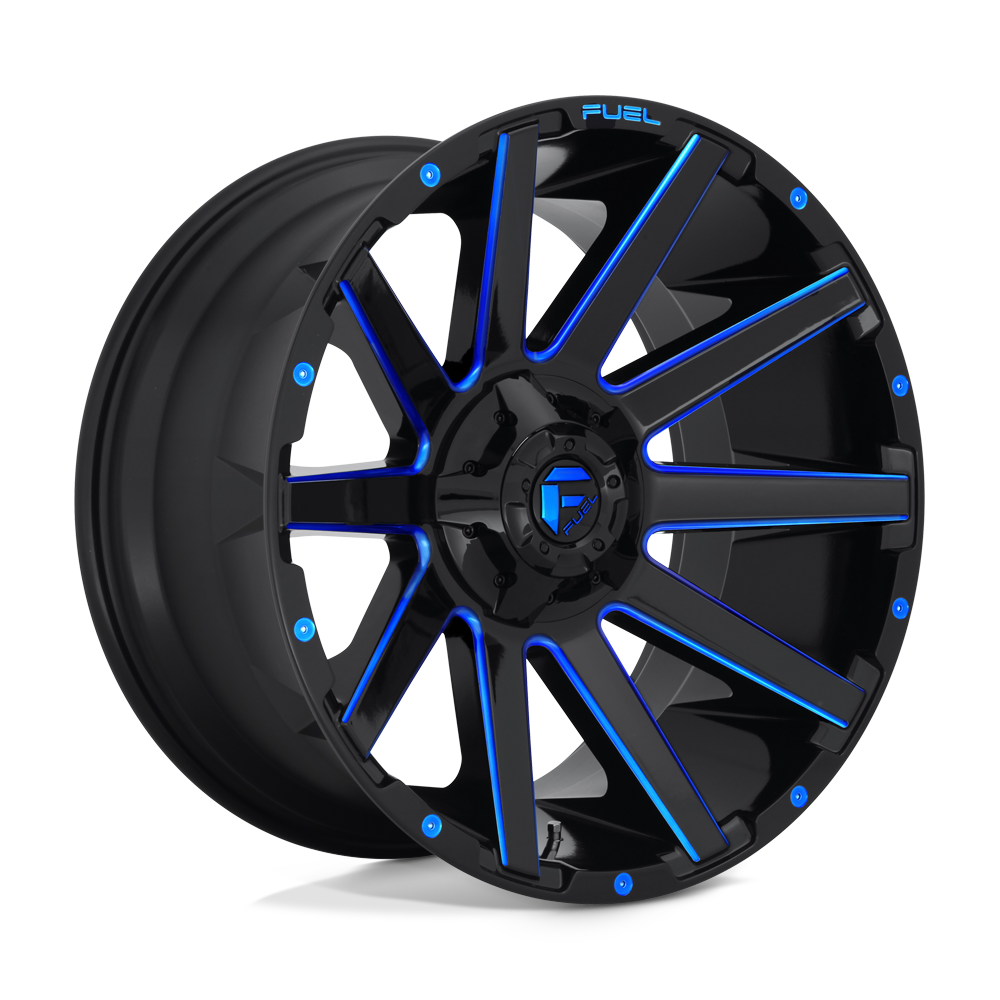 FUEL D644 CONTRA Gloss | 20x10 -19 106.10 (6x135/6x139.7)
