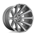 FUEL D714 CONTRA PLATINUM Brushed | 22x10 -18 125.10 (8x170)