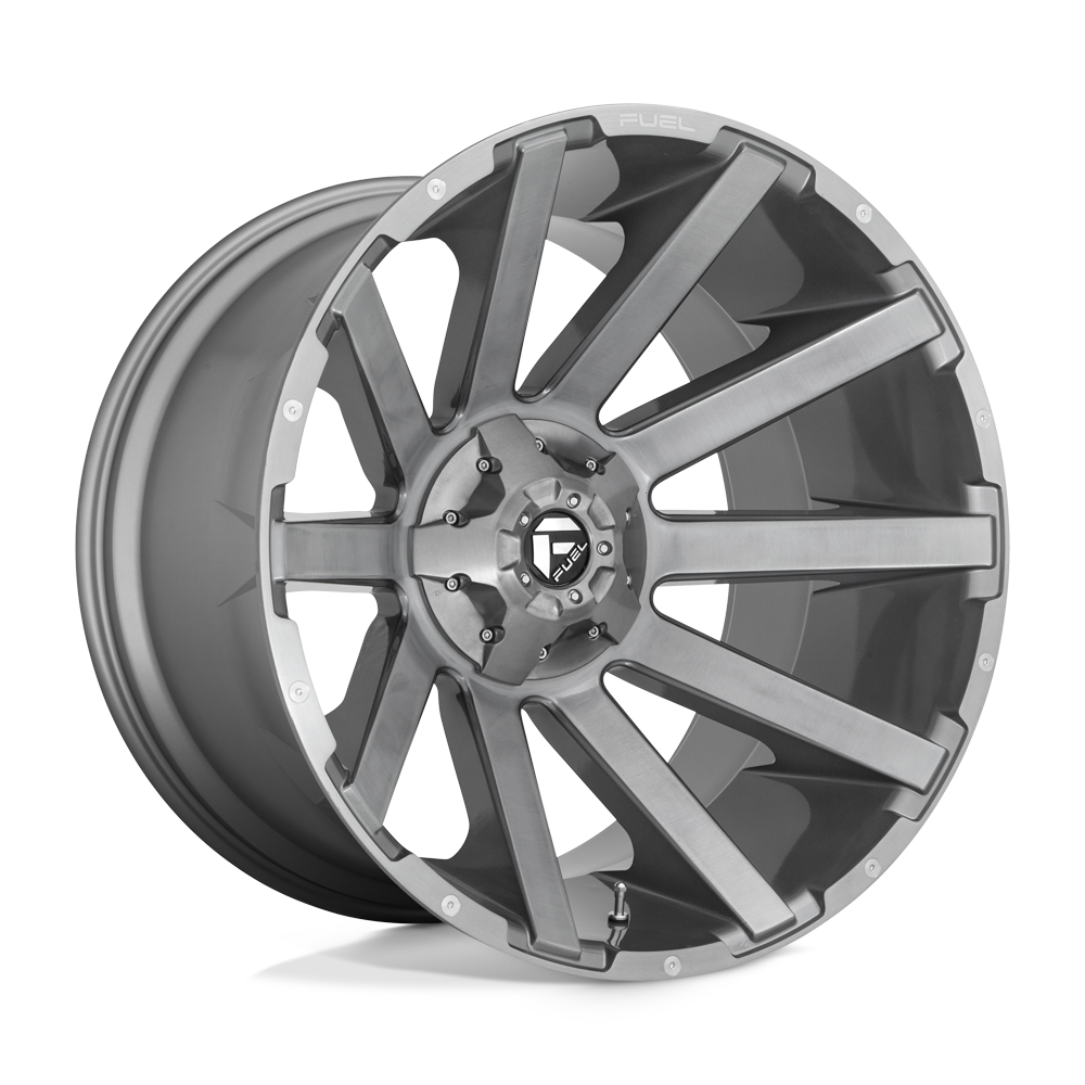 FUEL D714 CONTRA PLATINUM Brushed | 20x9 19 106.10 (6x135/6x139.7)