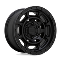 BLACK RHINO CONVOY Matte | 17x8.50 -10 112.10 (6x139.7)