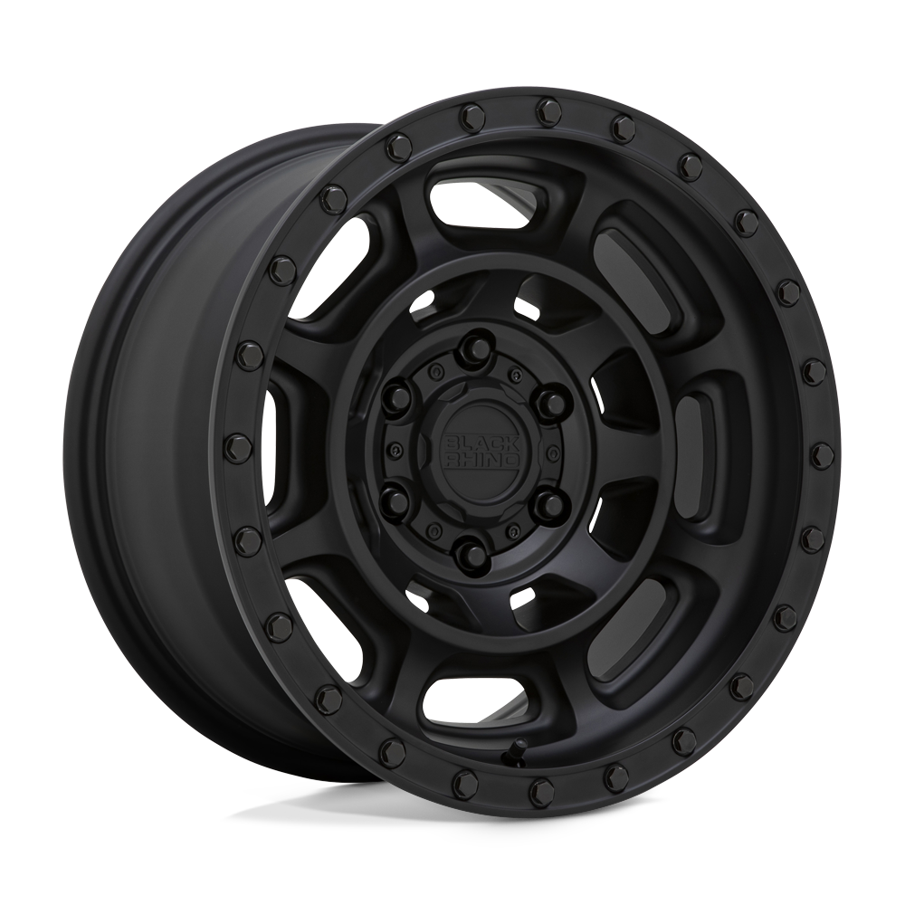 BLACK RHINO CONVOY Matte | 17x8.50 -10 112.10 (6x139.7)