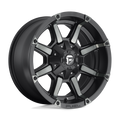 FUEL D556 COUPLER Matte | 18x9 1 106.10 (6x135/6x139.7)