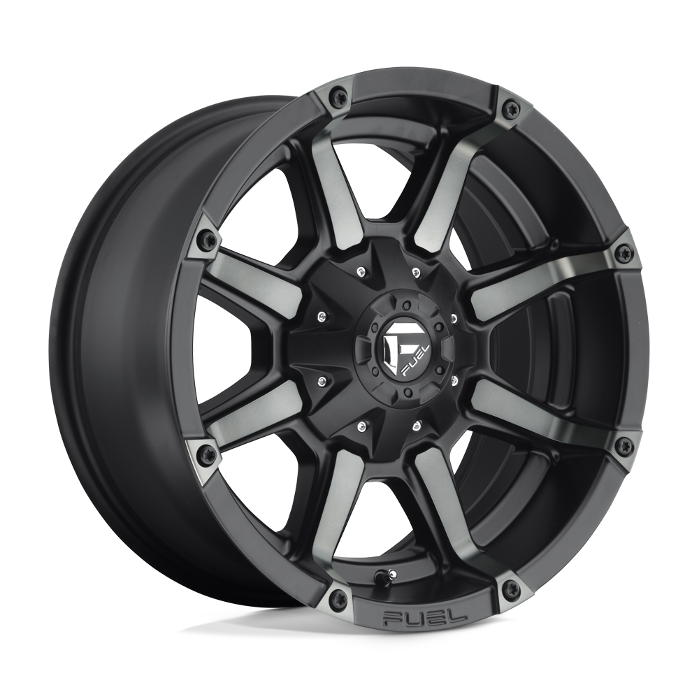 FUEL D556 COUPLER Matte | 18x9 1 106.10 (6x135/6x139.7)