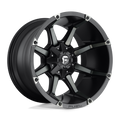 FUEL D556 COUPLER Matte | 20x10 -24 125.10 (8x170)