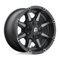 FUEL D556 COUPLER Matte | 17x9 1 78.10 (6x114.3)