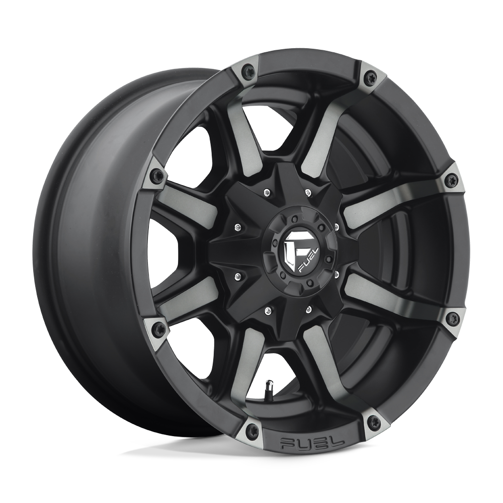FUEL D556 COUPLER Matte | 17x9 1 78.10 (6x114.3)