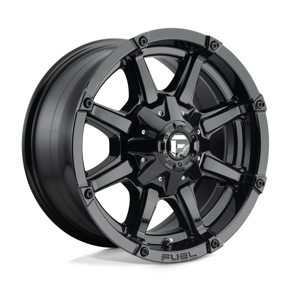 FUEL D575 COUPLER Gloss | 20x10 -12 125.10 (8x165.1)
