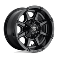FUEL D575 COUPLER Gloss | 17x9 -12 106.10 (6x135/6x139.7)