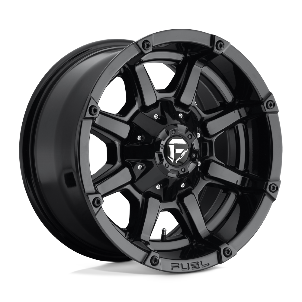FUEL D575 COUPLER Gloss | 17x9 -12 106.10 (6x135/6x139.7)