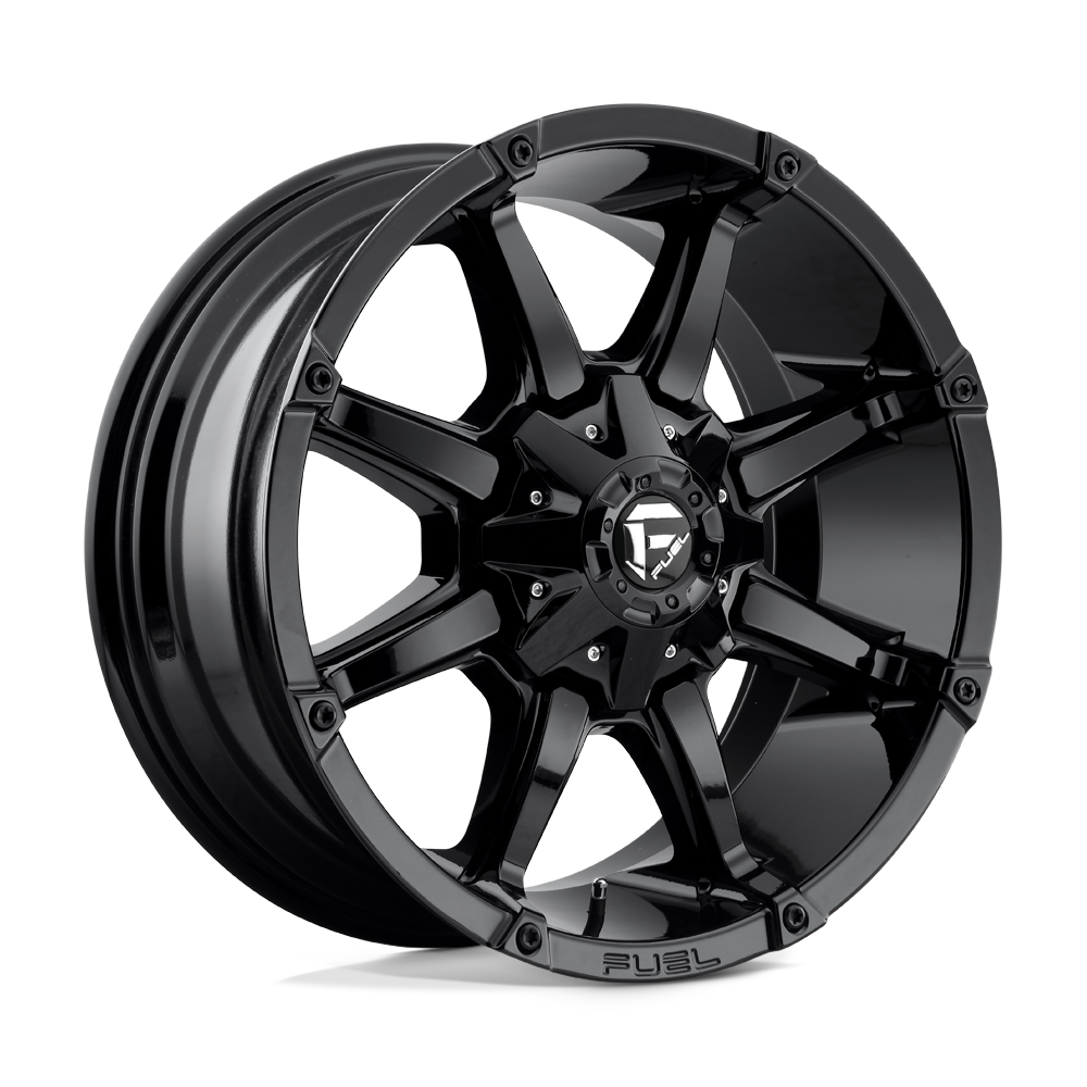 FUEL D575 COUPLER Gloss | 20x9 1 106.10 (6x135/6x139.7)