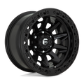 FUEL D114 COVERT BEADLOCK Matte | 17x9 -15 106.10 (6x139.7)