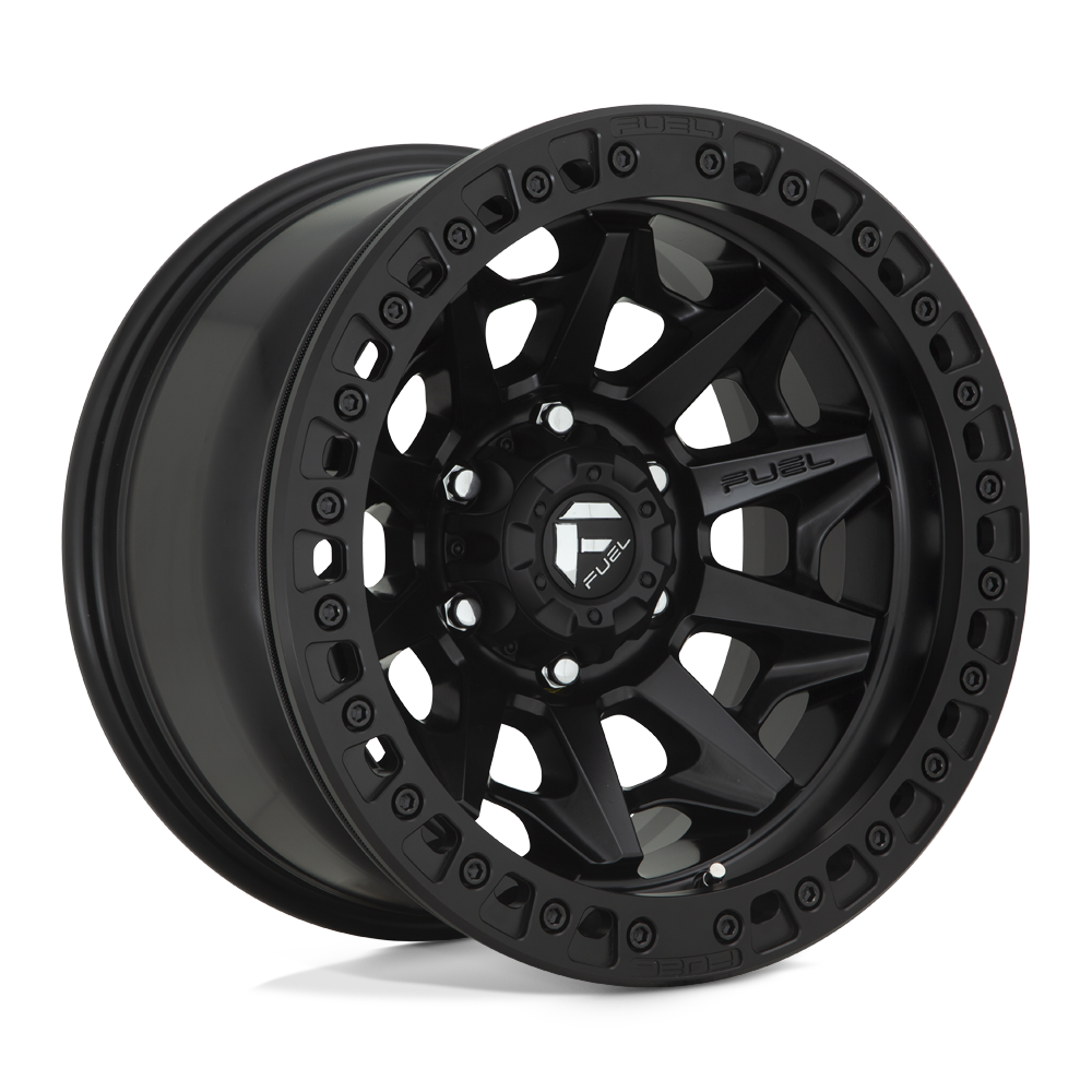 FUEL D114 COVERT BEADLOCK Matte | 17x9 -15 106.10 (6x139.7)