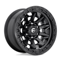 FUEL D694 COVERT Matte | 17x9 -12 106.10 (6x139.7)