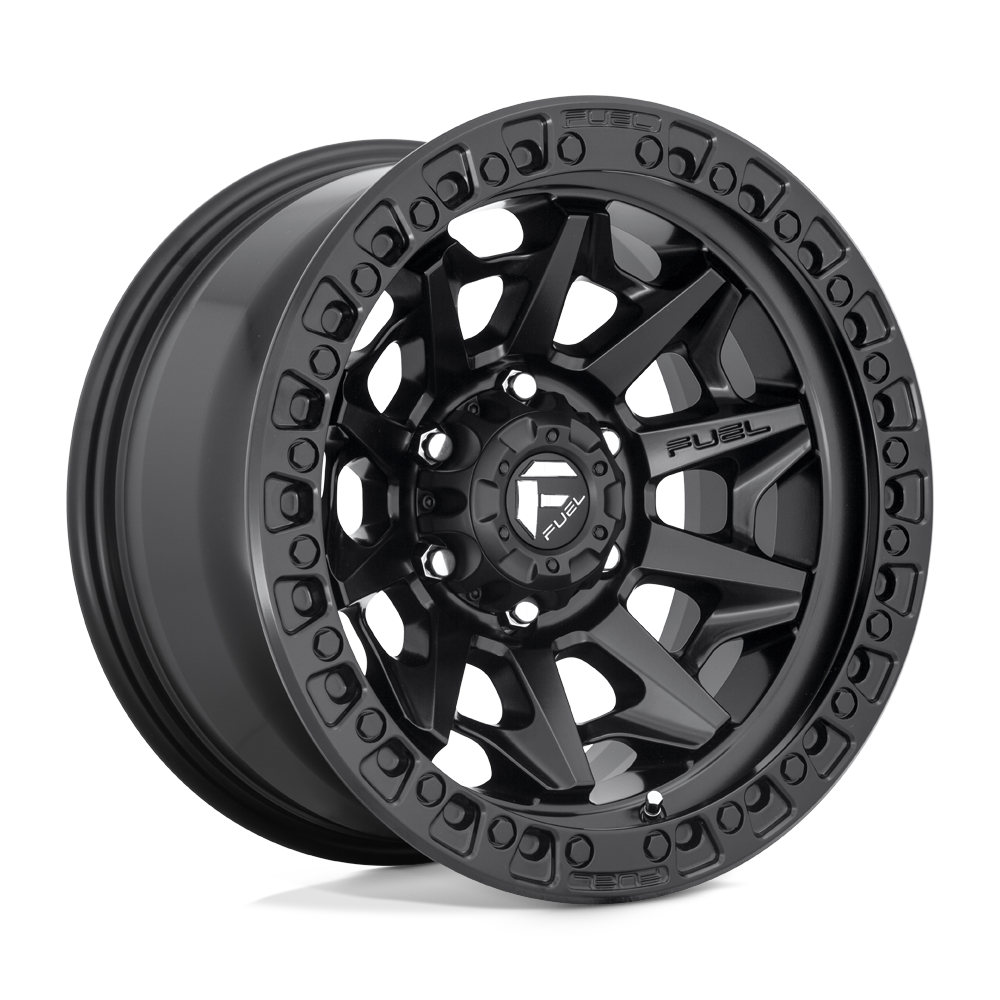 FUEL D694 COVERT Matte | 17x9 -12 87.10 (6x135)