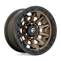 FUEL D696 COVERT Matte | 17x9 -12 87.10 (6x135)