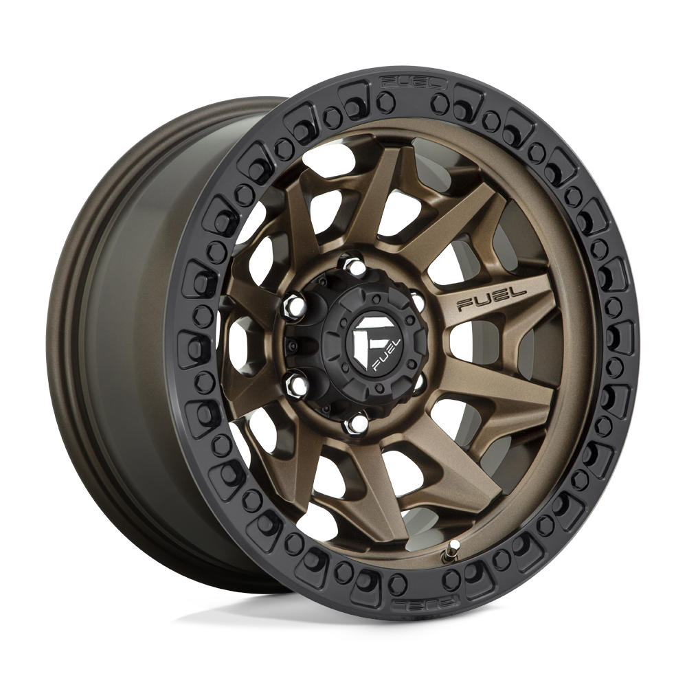 FUEL D696 COVERT Matte | 17x9 -12 87.10 (6x135)