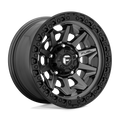 FUEL D716 COVERT Matte | 17x8.50 14 87.10 (6x135)