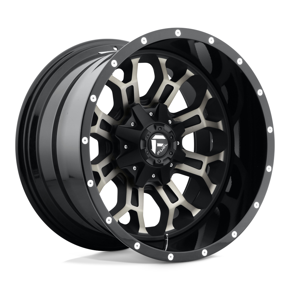 FUEL D561 CRUSH Gloss | 20x10 -18 124.20 (8x180)