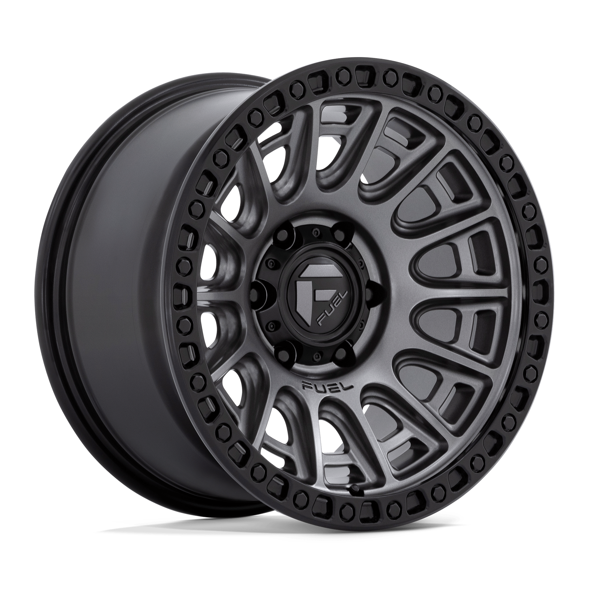 FUEL D835 CYCLE Matte | 17x9 1 106.10 (6x139.7)