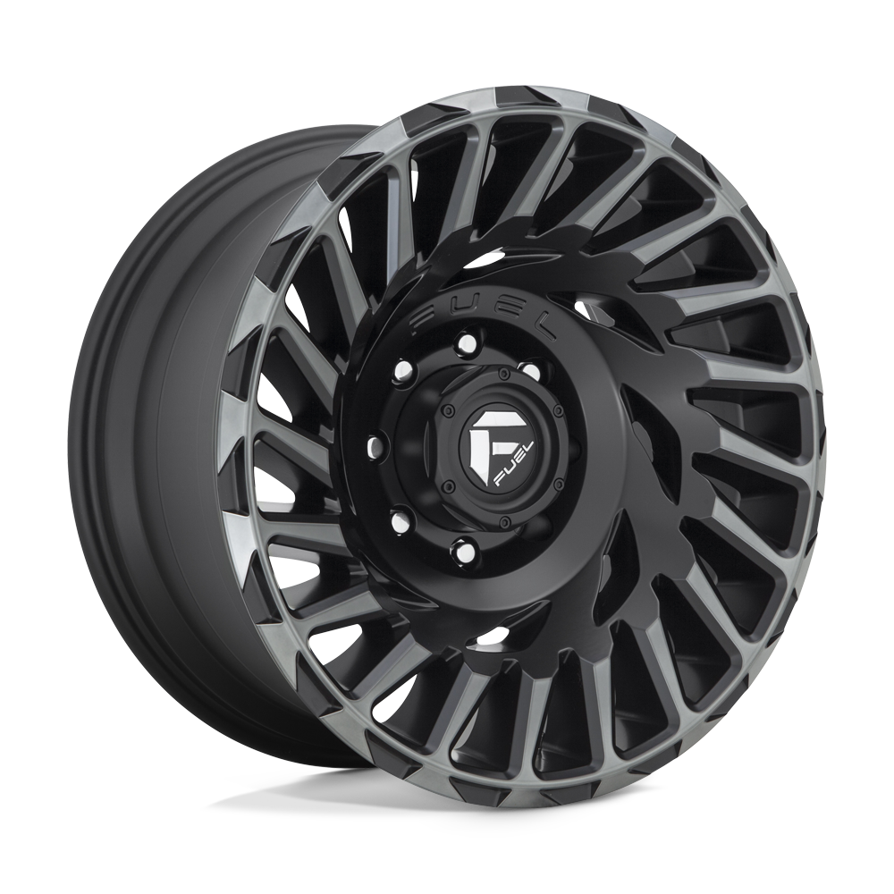 FUEL D683 CYCLONE Matte | 18x9 -12 106.10 (6x139.7)