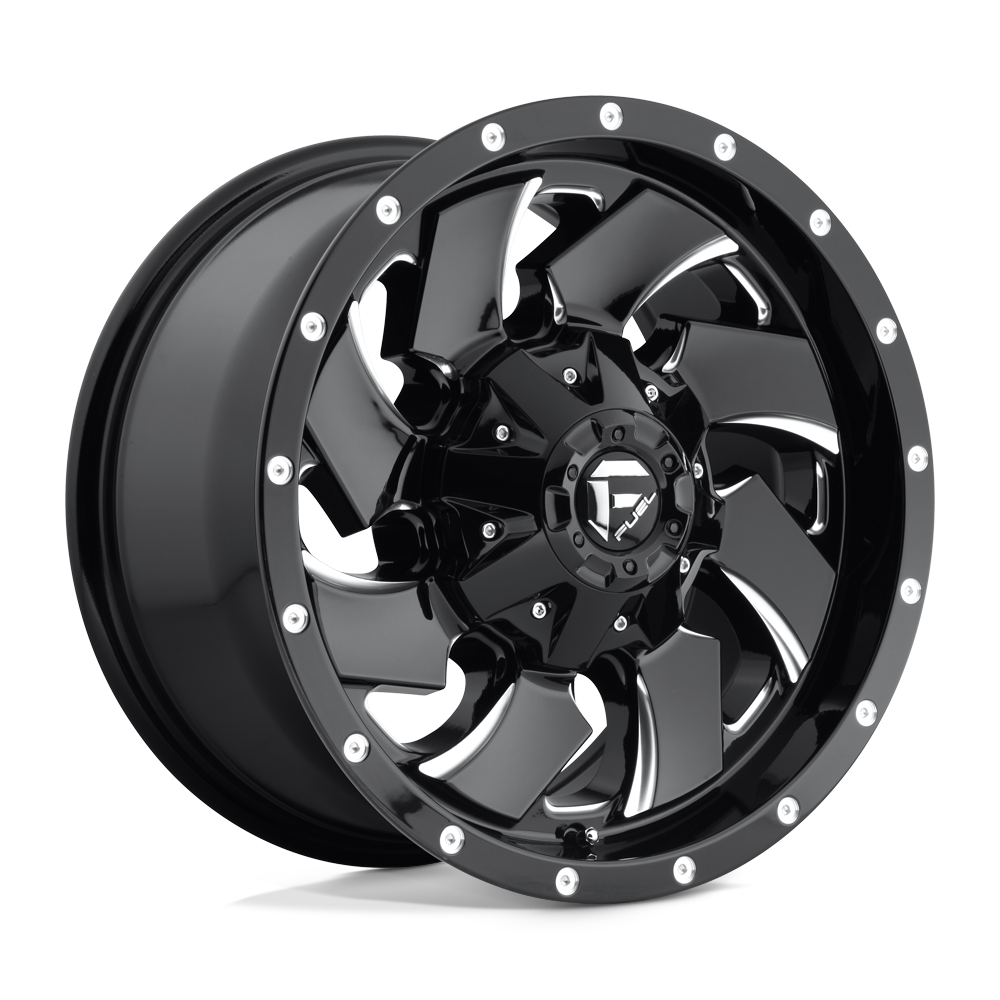 FUEL D574 CLEAVER Gloss
Milled | 17x9 1 106.10 (6x135/6x139.7)