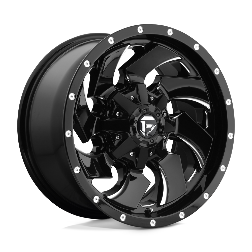 FUEL D574 CLEAVER Gloss
Milled | 18x9 -12 106.10 (6x135/6x139.7)