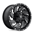 FUEL D574 CLEAVER Gloss
Milled | 18x9 20 106.10 (6x135/6x139.7)
