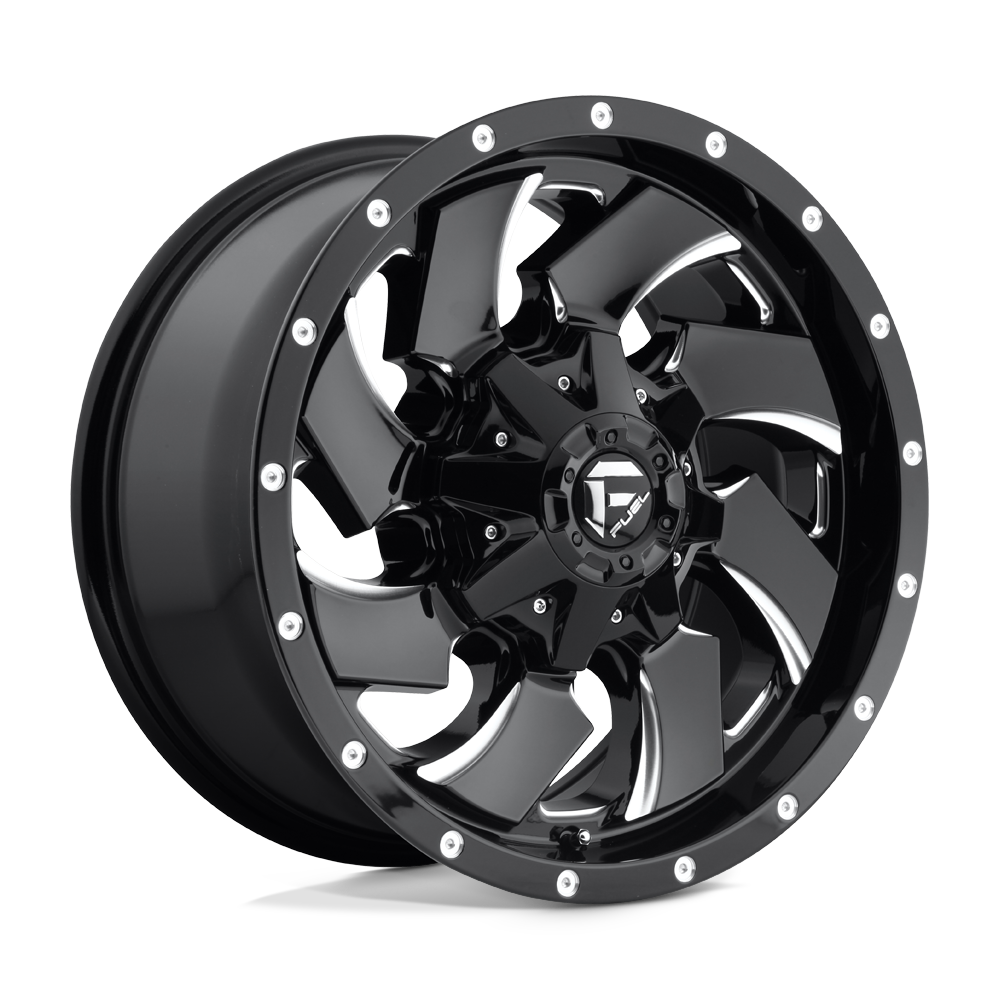 FUEL D574 CLEAVER Gloss
Milled | 18x9 20 106.10 (6x135/6x139.7)