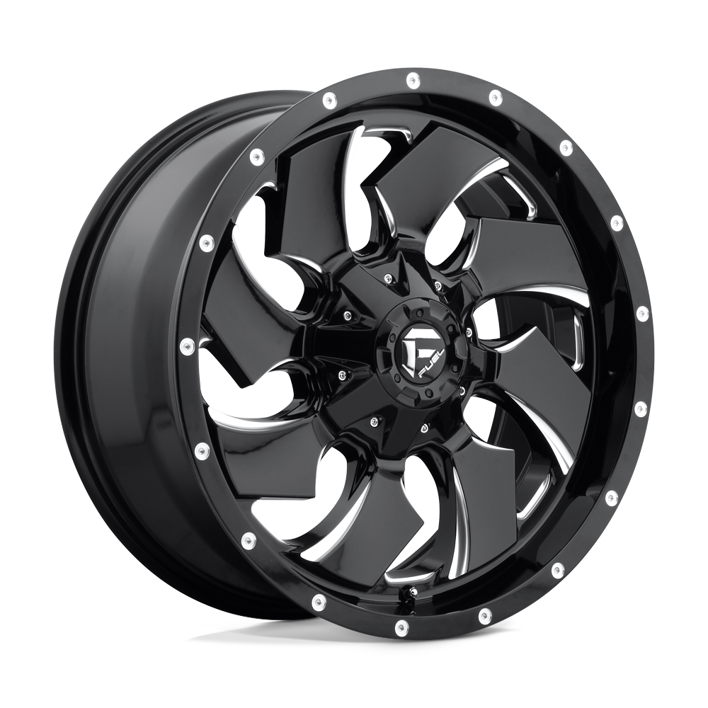 FUEL D574 CLEAVER Gloss
Milled | 20x9 20 106.10 (6x135/6x139.7)