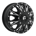 FUEL D513 THROTTLE Matte
Milled | 17x6.50 129 154.30 (8x210)