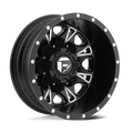 FUEL D513 THROTTLE Matte
Milled | 17x6.50 -140 125.10 (8x165.1)
