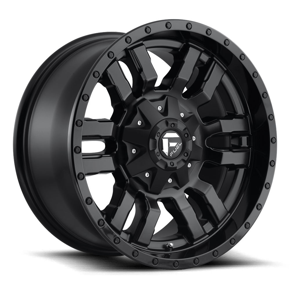FUEL D596 SLEDGE Matte
Gloss | 20x12 -45 106.10 (6x135/6x139.7)