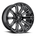 FUEL D598 DIESEL Gloss
Milled | 20x9 1 87.10 (6x135)