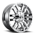 FUEL D631 SLEDGE  | 20x10 -18 125.10 (8x170)